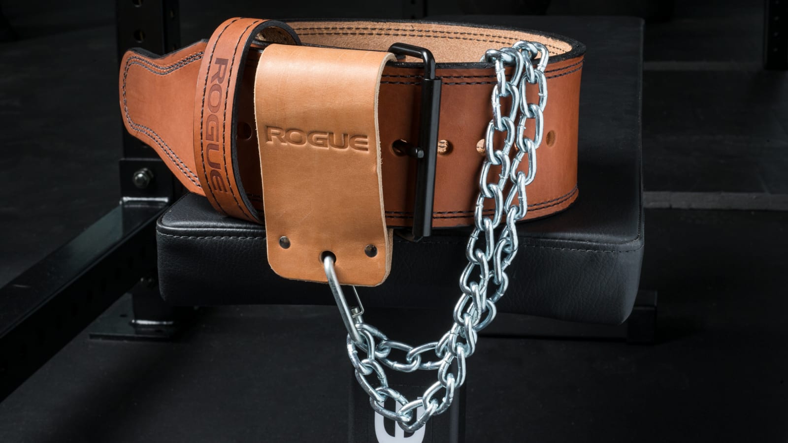 Leather best sale dip belt